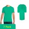 Gildan Unisex Softstyle Crewneck Mix Pack Tee, Kelly Green Short Sleeve T-Shirt